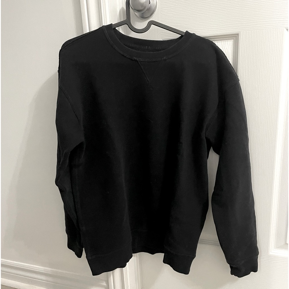 Lululemon All Yours Sweatshirt in Black